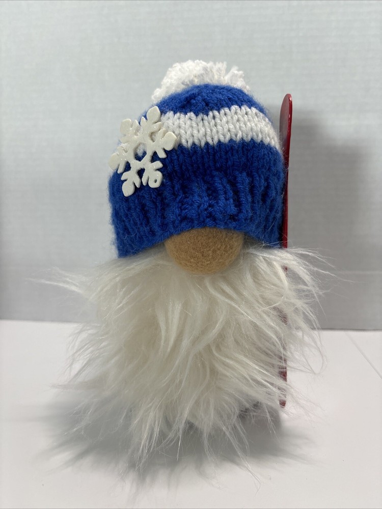 Skier Christmas Gnome