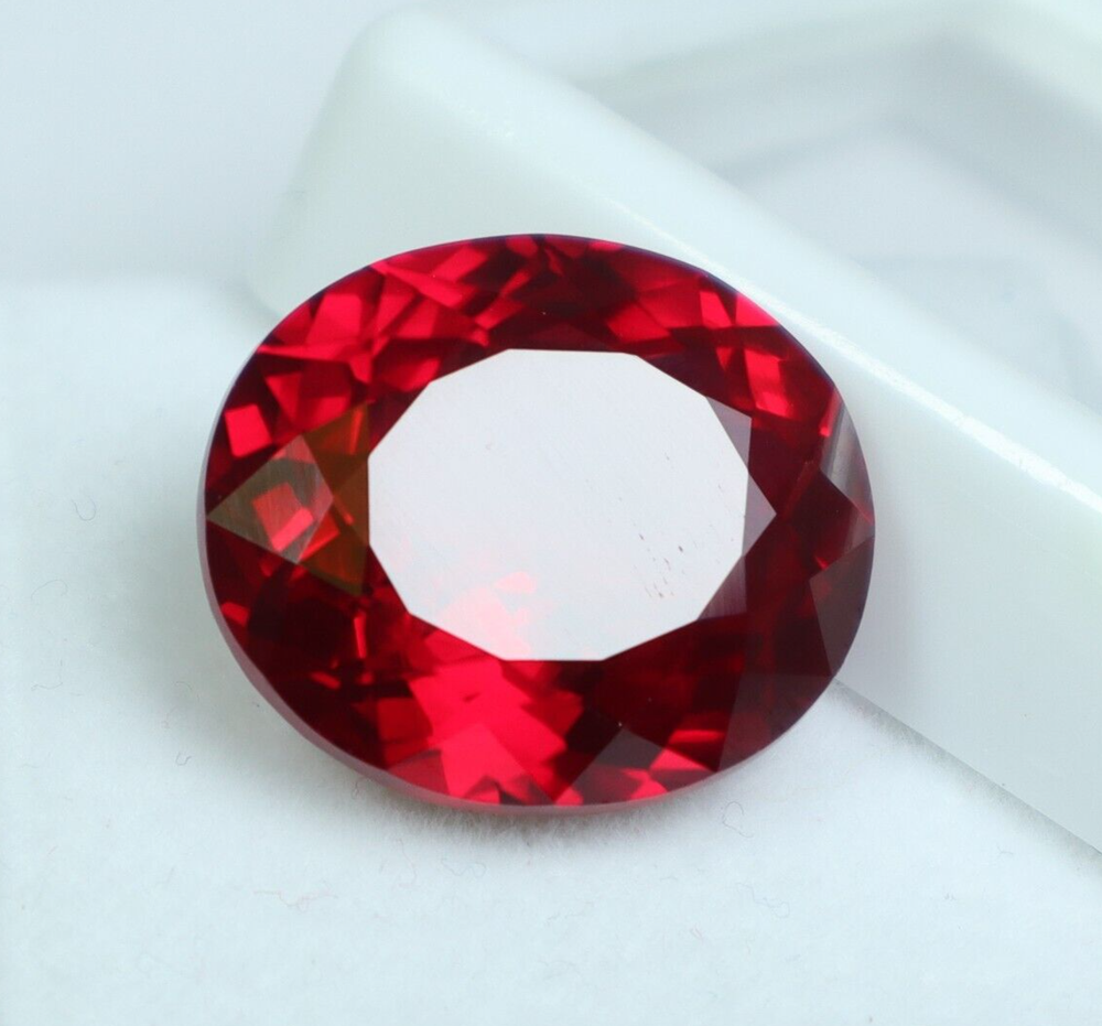 Natural 6.90Ct Certified BURMA Pigeon Blood Red Ruby Unheated Loose Gemstones
