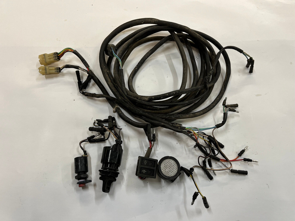Honda bf outboard 15' Main Engine Rigging Wiring Harness Ignition Switch Panel