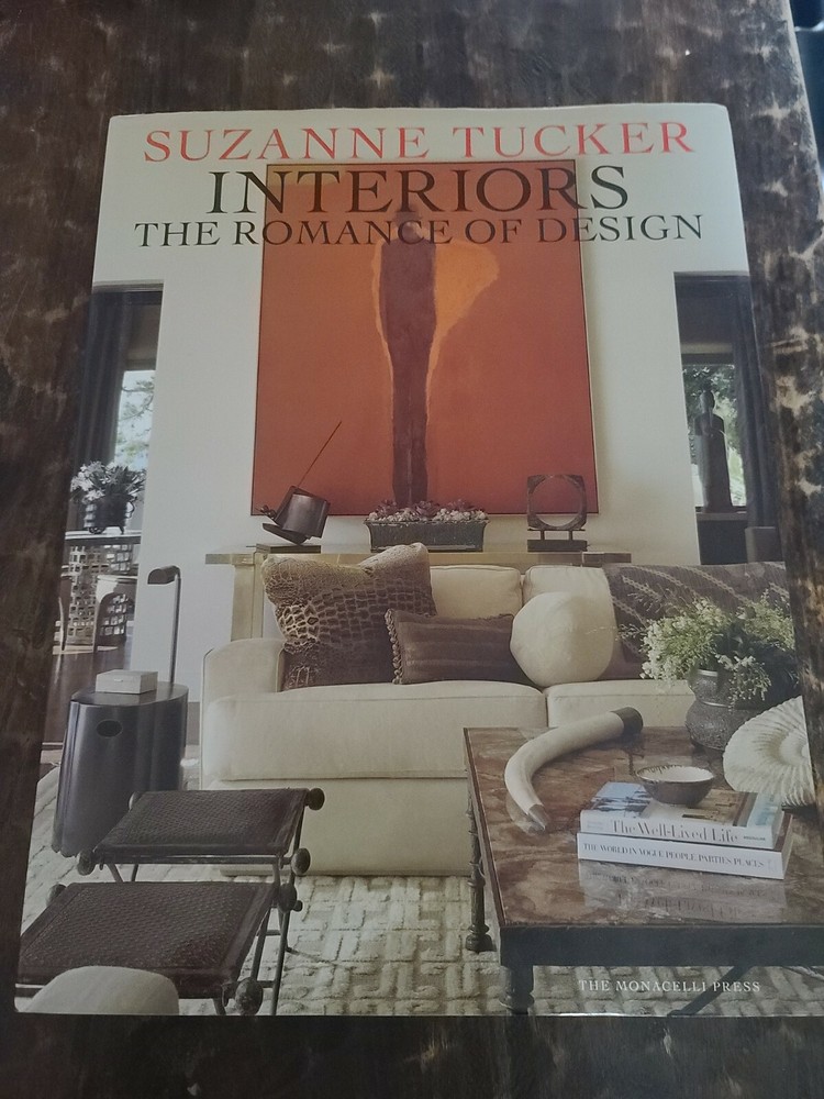 SIGNED Suzanne Tucker Interiors The Romance Of Design 2013
