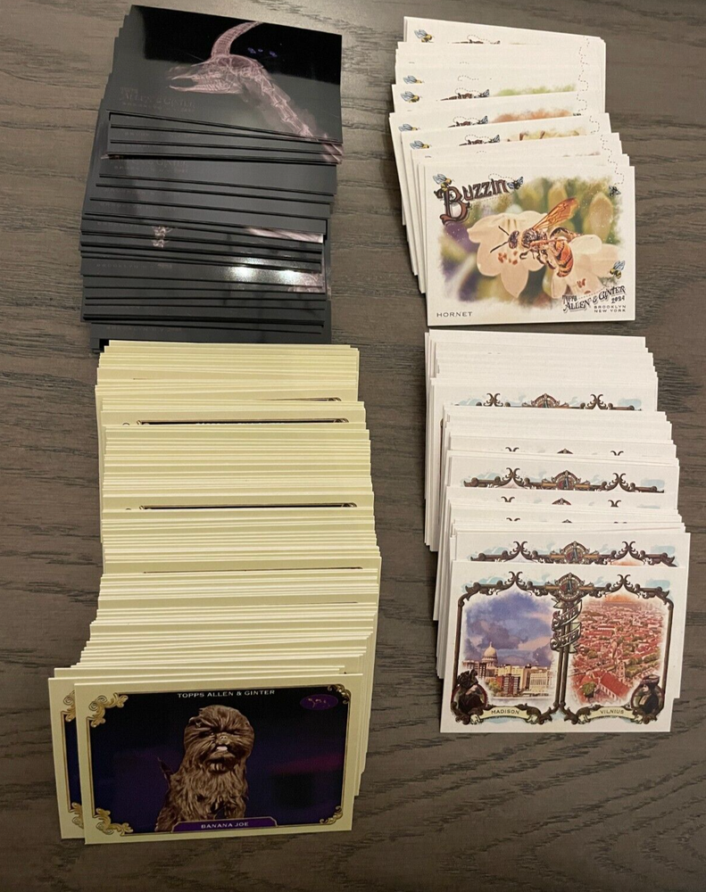 2024 Topps Allen Ginter Inserts U Pick Complete Your Set Buy 3 Get 1 Free INSERT