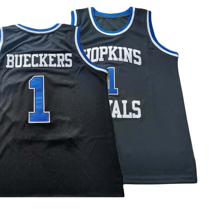 Bueckers #1 Throwback High School Basketball Jersey Sewn Youth/Mens Custom Sizes S-6XL