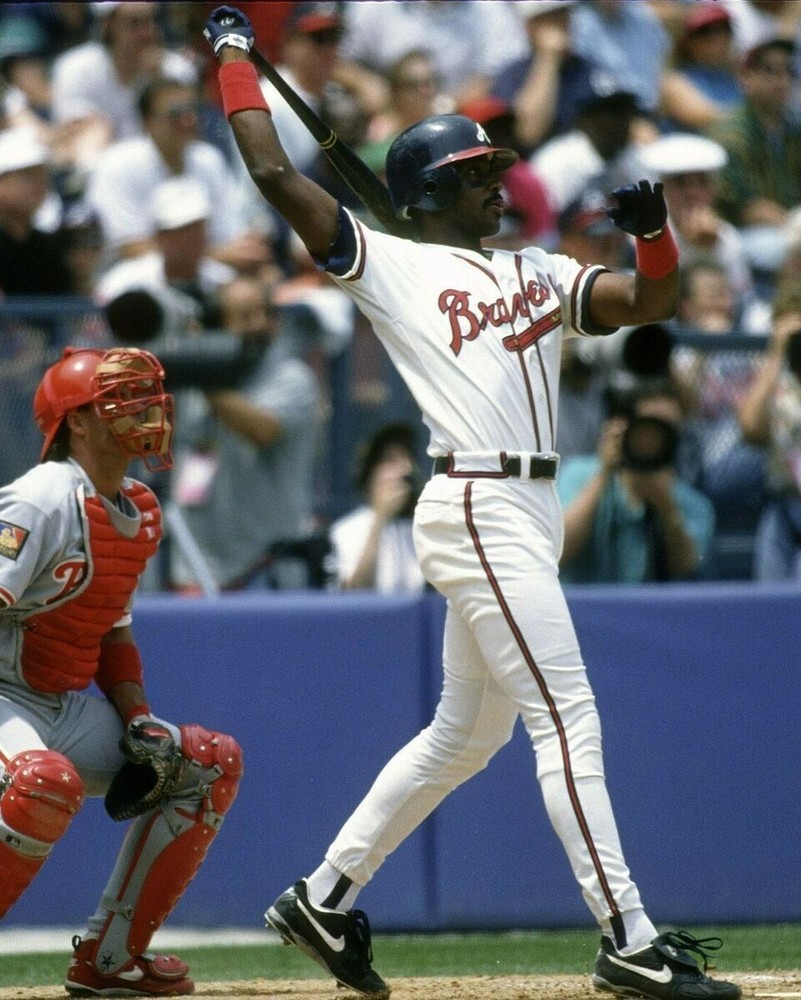Fred McGriff Atlanta Braves Baseball MLB 8x10 Picture Celebrity Print
