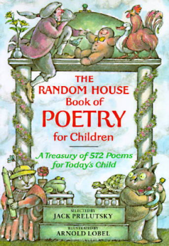 The Random House Book of Poetry for Children - Hardcover - VERY GOOD