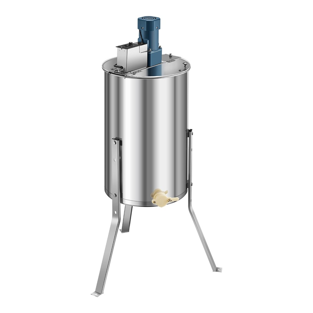 Stainless Steel 3 Frame Electric Honey Extractor for Beekeeping