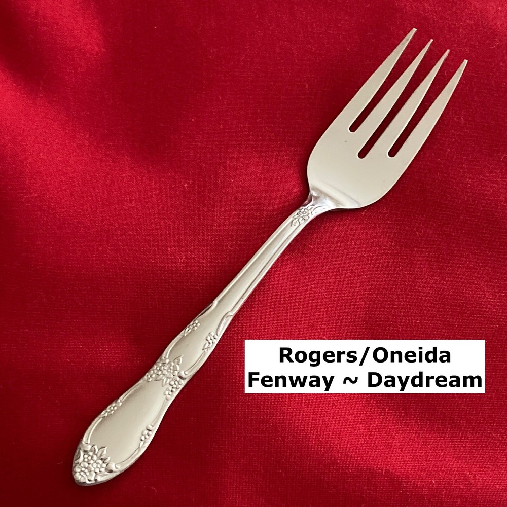 Rogers Oneida FENWAY - DAYDREAM Salad Fork 6 1/8