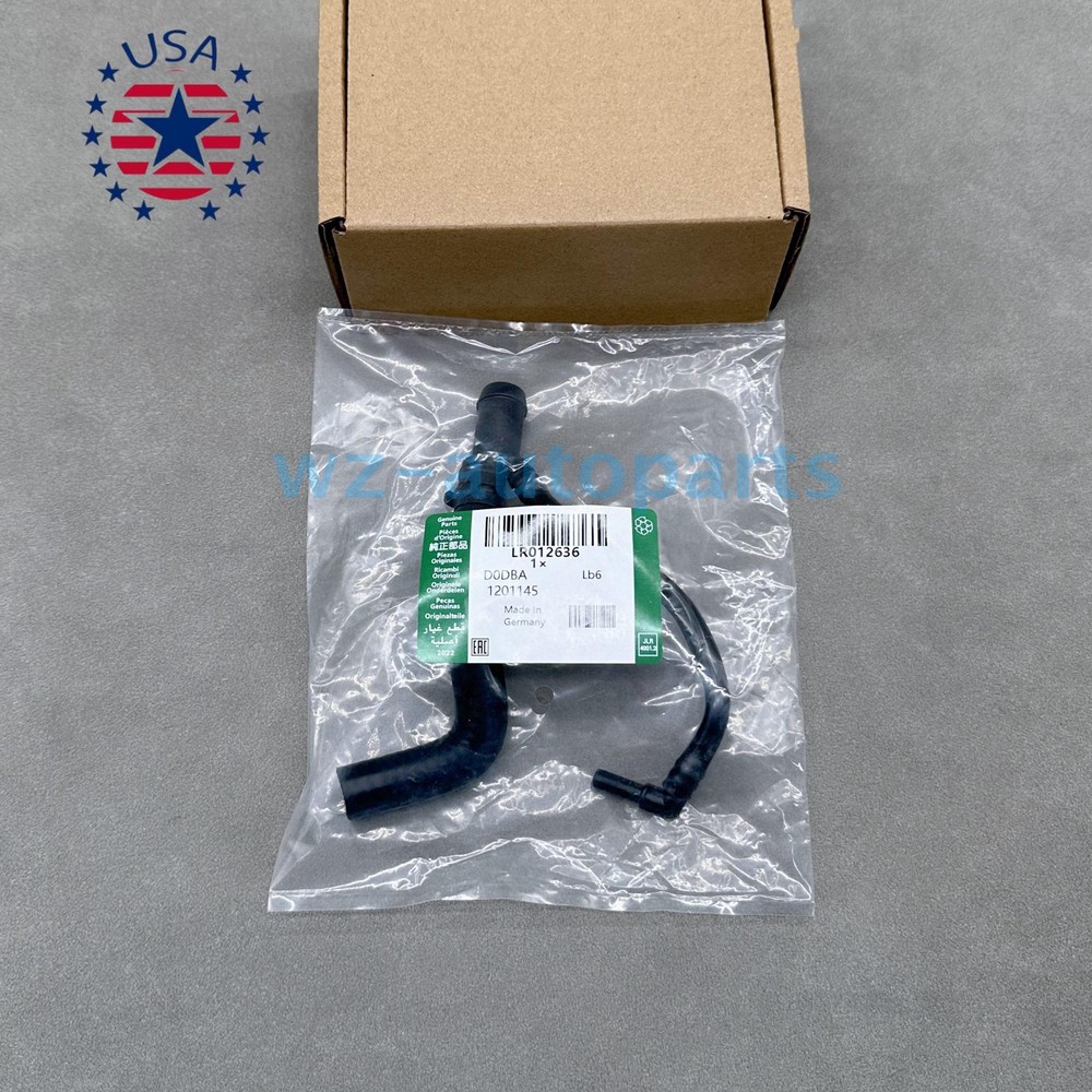 OEM Outlet Heater to Throttle Body Hose For 10-13 Land Rover Range Rover 5.0L