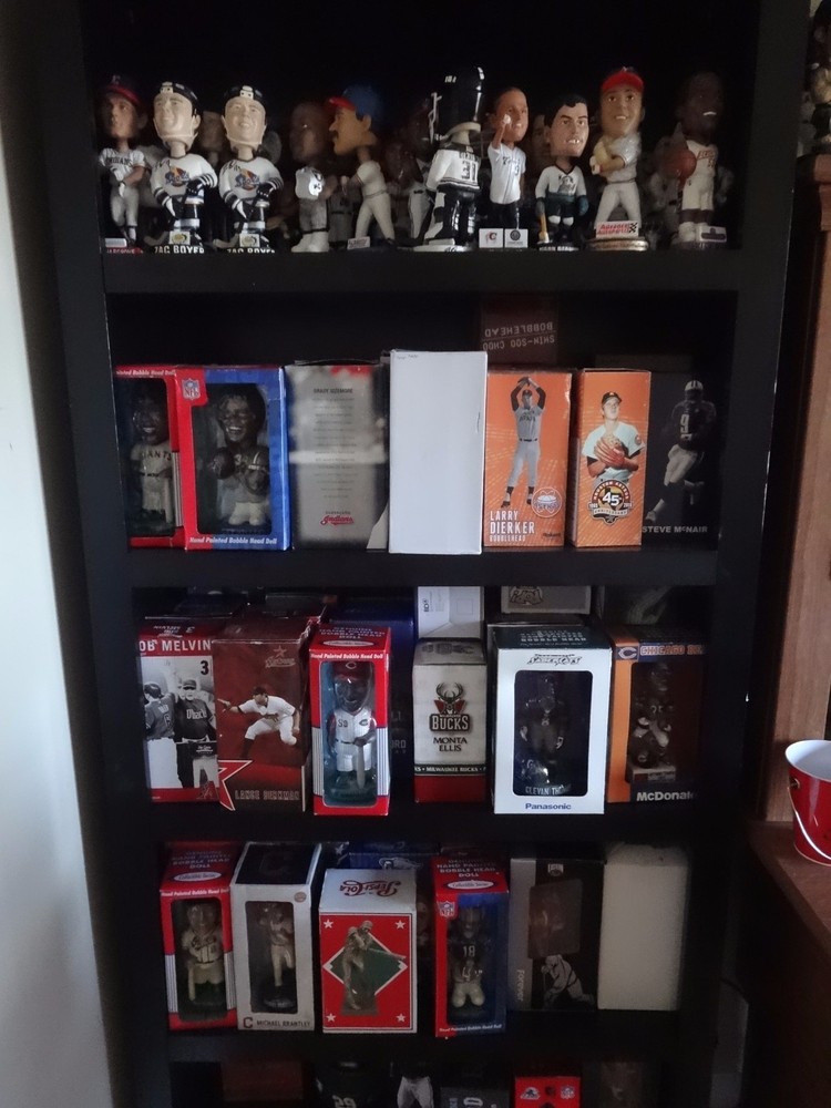 Massive Selection Sports Ceramic Bobble Bobblehead Nodder MLB NFL Minors No Box