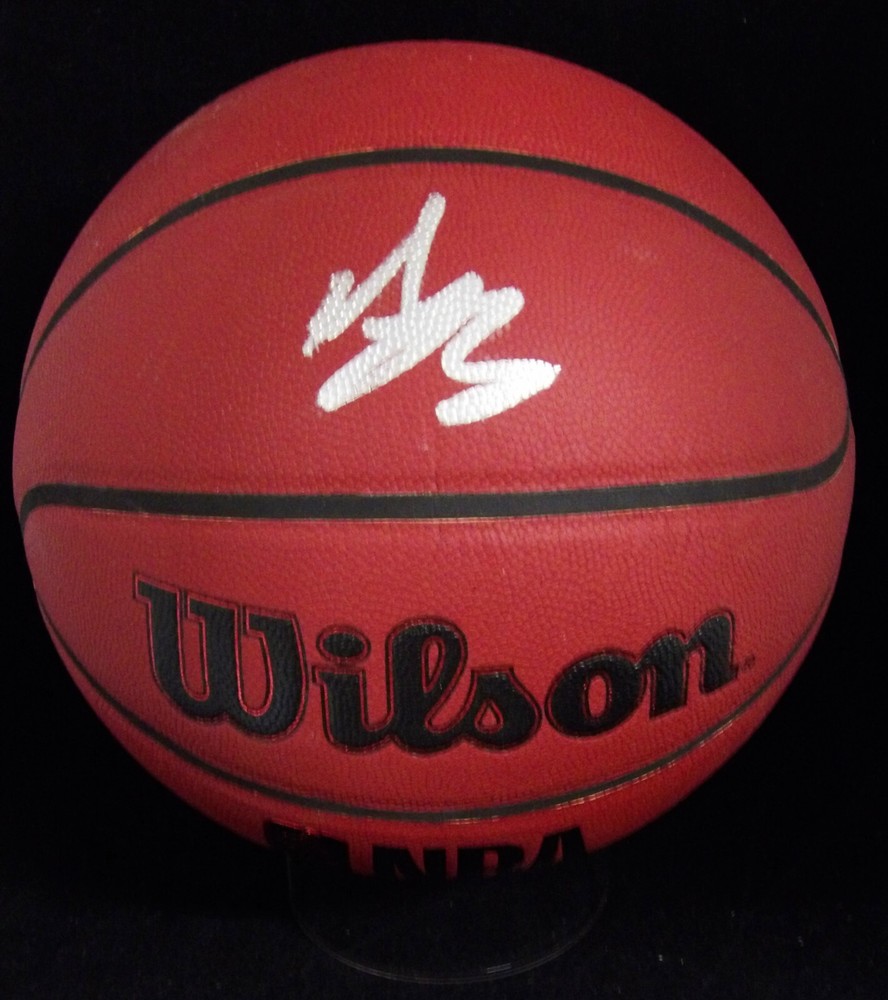 Al Horford Signed Wilson NBA Forge Basketball JSA Authenticated