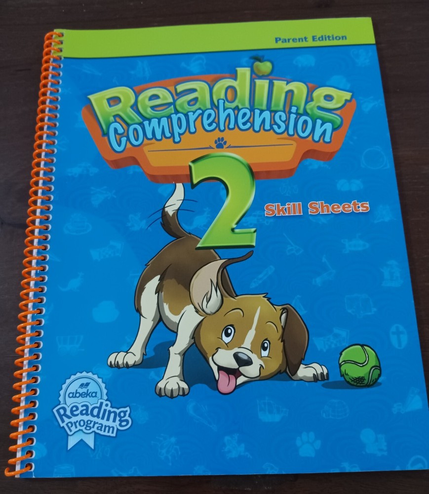 Abeka Reading Comprehension 2 Skill Sheets Parent Edition Guide-image