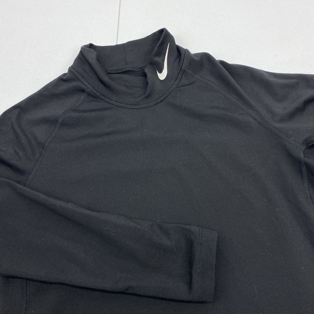 Nike Pro Combat shirt Women's medium Gym train Dri Fit Compression Run fitted