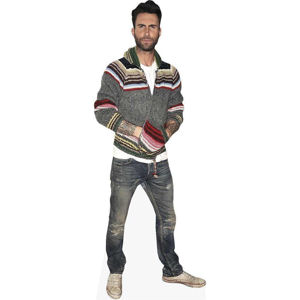 Adam Levine (Sweater) Life Size Cutout