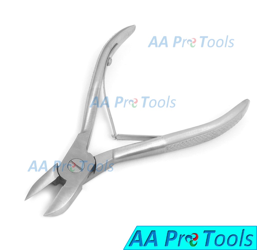 AA Pro Heavy Duty Toe Nail Clippers - Chiropody Grade Cutters-image