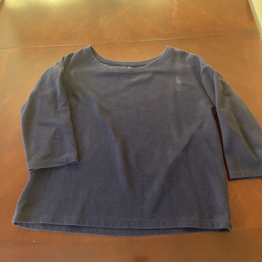 Gap Navy Pullover Women’s Top Size l