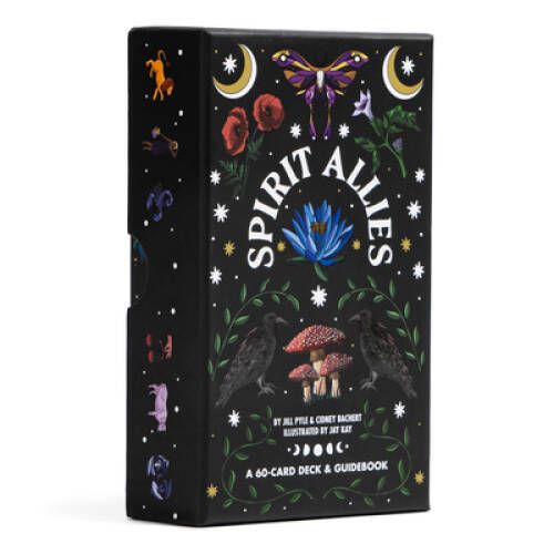 Spirit Allies Oracle: A 60-Card Deck  Guidebook - Hardcover - VERY GOOD