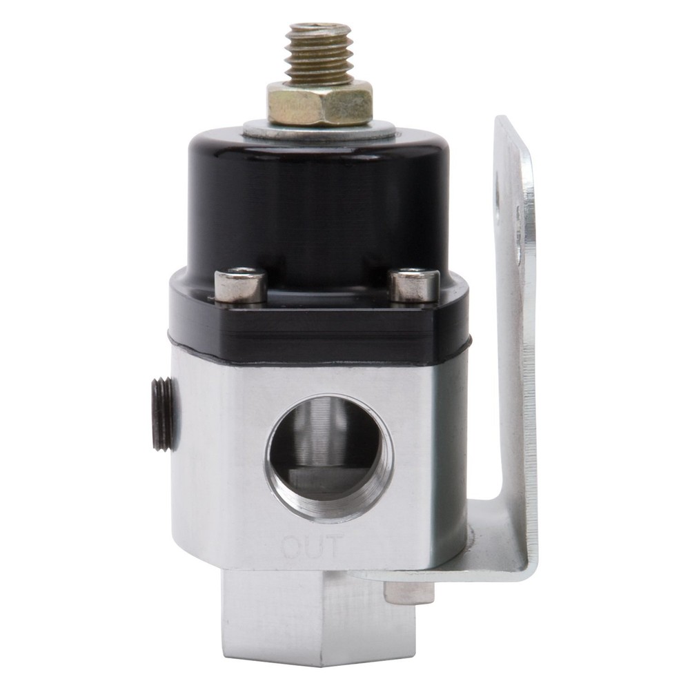 8190 Adjustable Billet Fuel Pressure Regulator (4.5-9 psi)