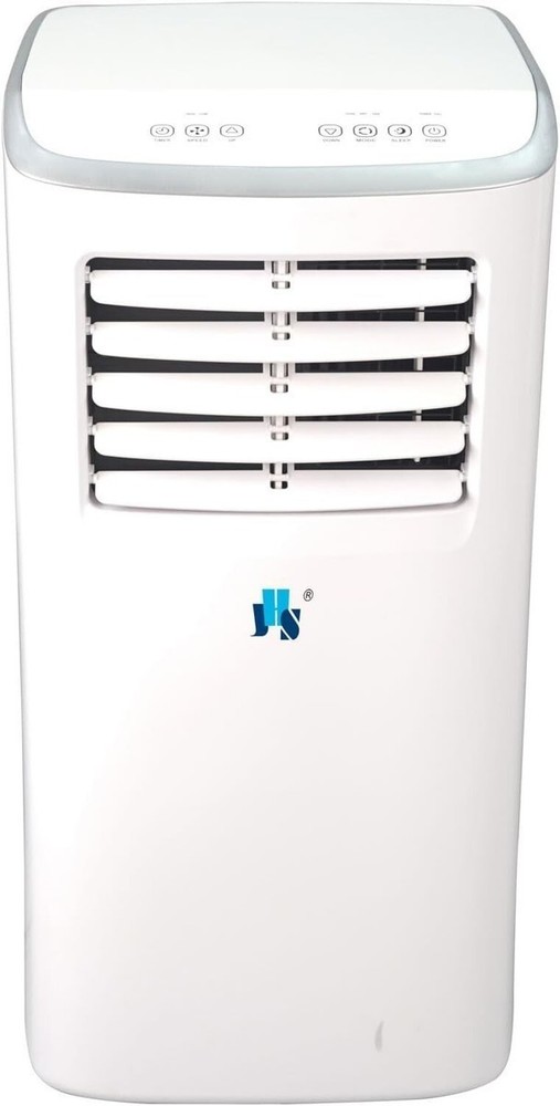 JHS 5100 BTU DOE 115-Volt Vented Small Room Portable Air Conditioner Remote...