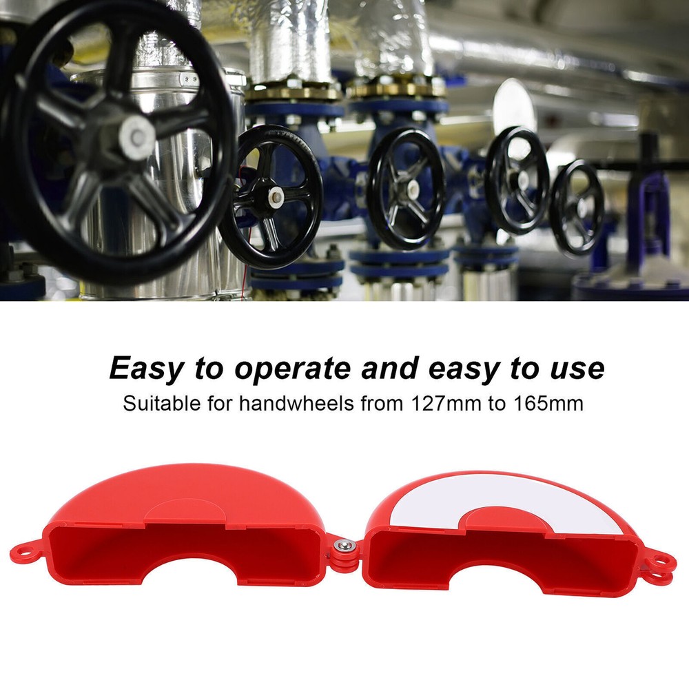 Valves Lockout Corrosion Resistant Simple Operation Safety Valves Lock