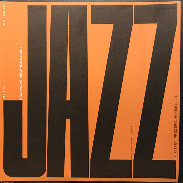 Various Jazz Vol 1: The South LP Compilation