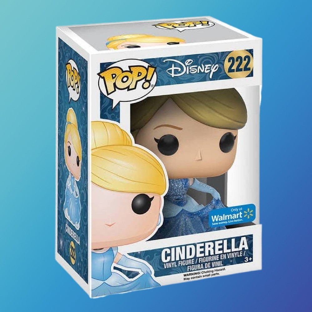 Disney Cinderella Glitter Dress exclusive funko pop 222
