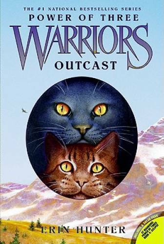 Warriors: Power of Three #3: Outcast - Paperback By Hunter, Erin - GOOD