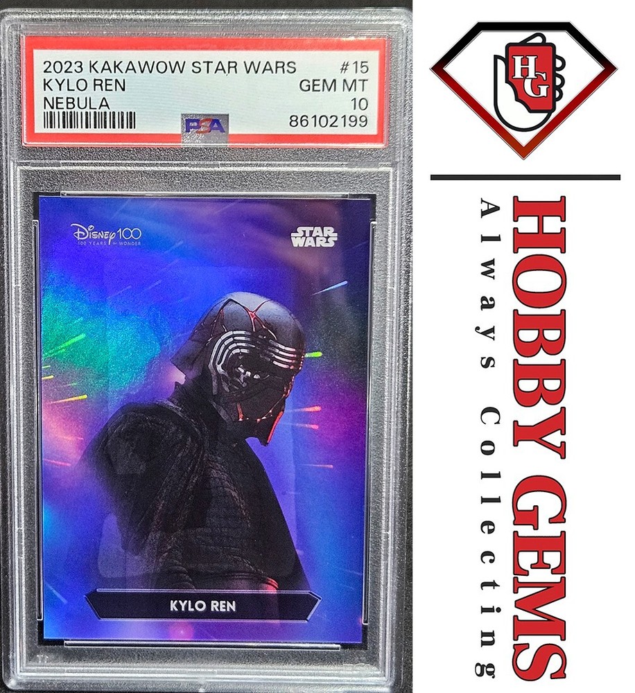 KYLO REN PSA 10 2023 Kakawow Star Wars Nebula #15 160/666