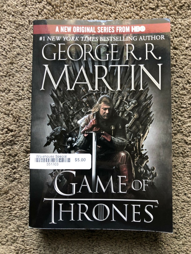 Game of Thrones A Song of Ice and Fire Book One by George R R Martin-image