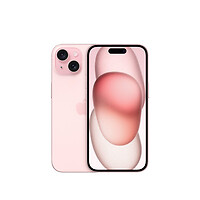 Apple iPhone 15 128GB Pink 15.5 cm (6.1
