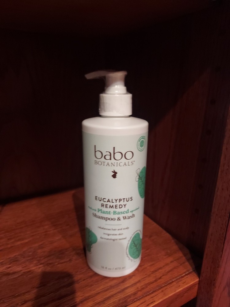 Eucalyptus Remedy Shampoo & Wash, 16 fl oz (473 ml)