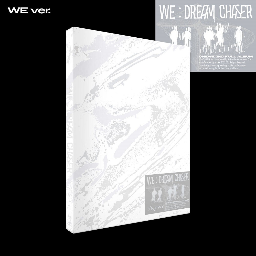 ONEWE Vol.2 WE Dream Chaser WE ver CD Album K-Pop