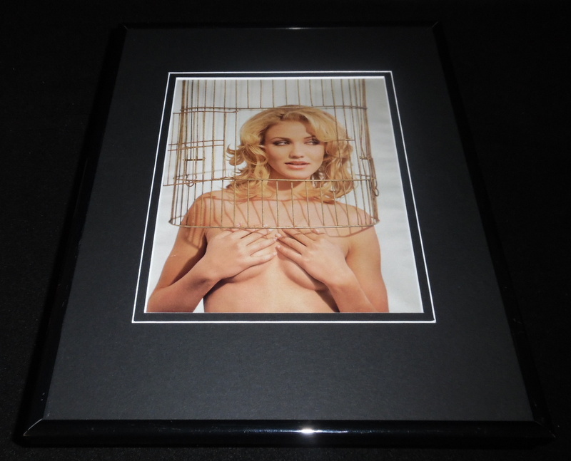 Cameron Diaz Framed 11x14 Photo Display