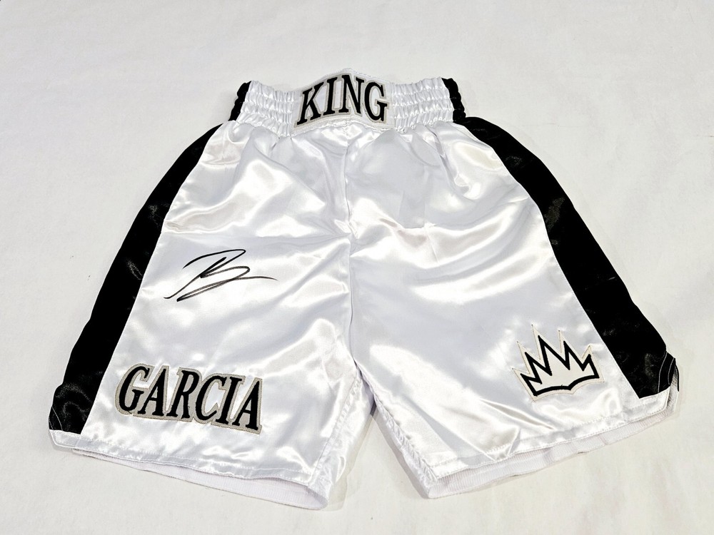 Ryan Garcia Autographed Signed Boxing Shorts/Trunks Beckett Certified  Rare 🔥