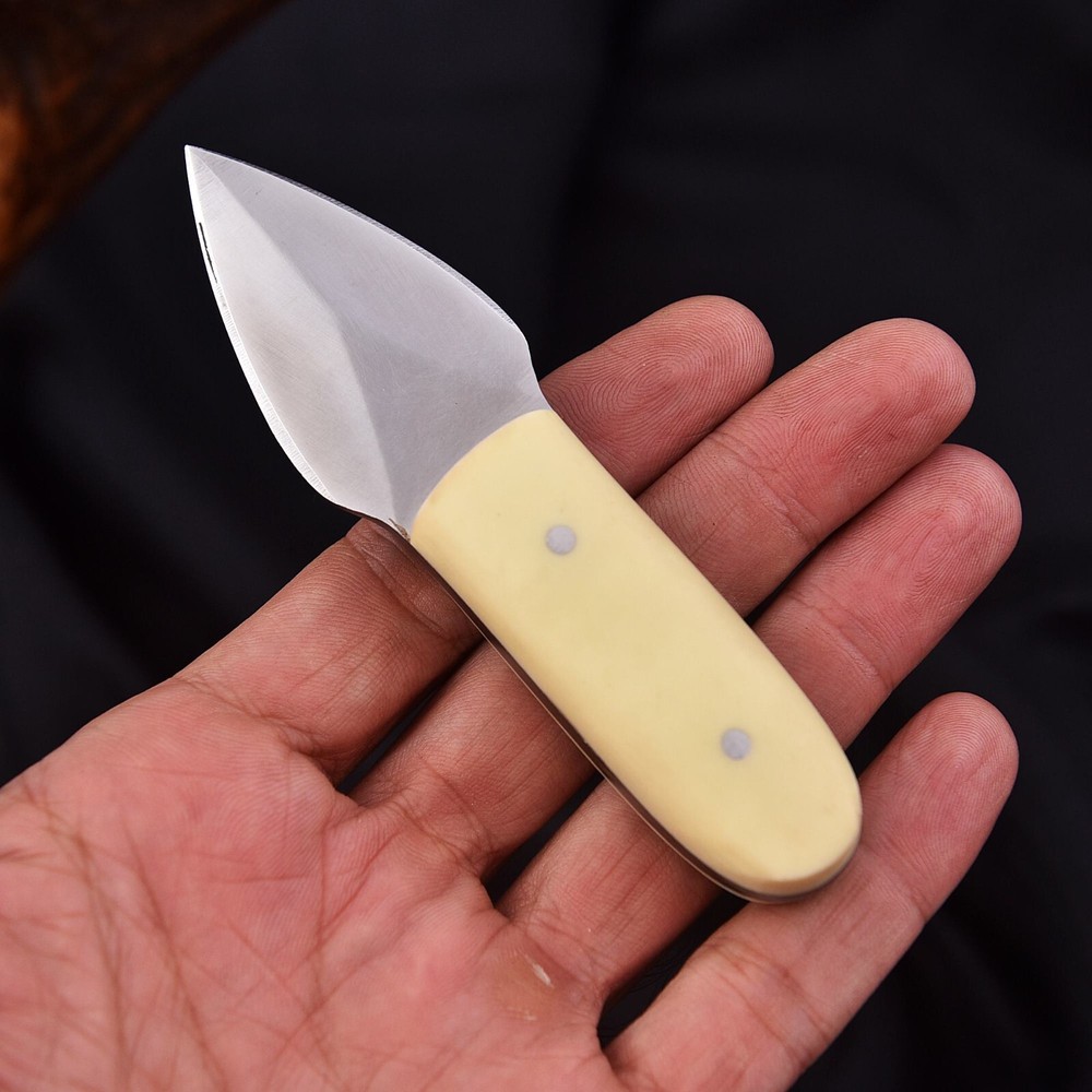 Custom HandMade Hunting Throwing Knife High Polish Stainless Steel Blade 2881