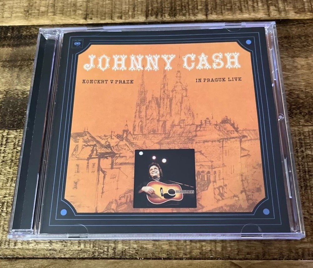 Johnny Cash - Koncert V Praze