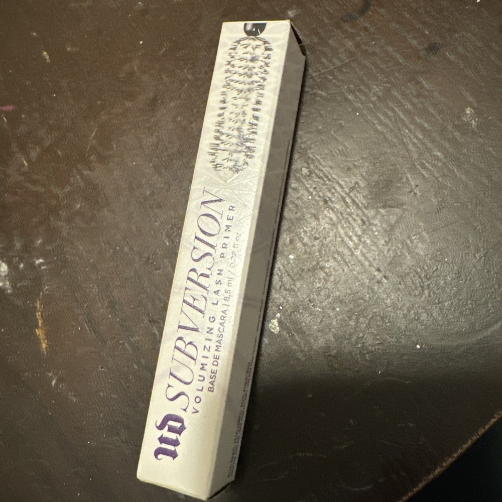 Urban Decay Subversion Volumizing Lash Primer New