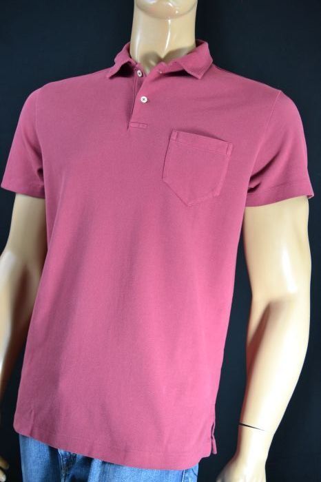 POLO Ralph Lauren Red Mesh Shirt with Pocket NWT