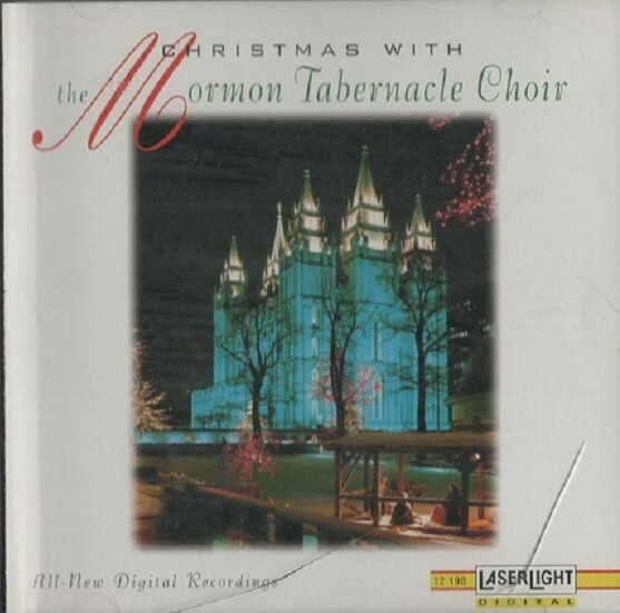 Christmas with the Mormon Tabernacle Choir CD 1993 Excellent Condition 398