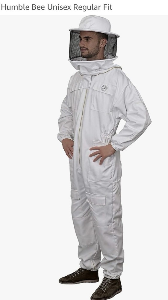 Beekeeping Suit for Adults - XXL Beekeeper Protective Gear