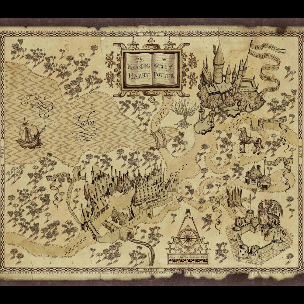 Harry Potter Music Album HD Cover Art Wall Poster 16x12