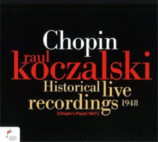Frederic Chopin Frederic Chopin: Historical Live Recordings, 1948 (CD) Album