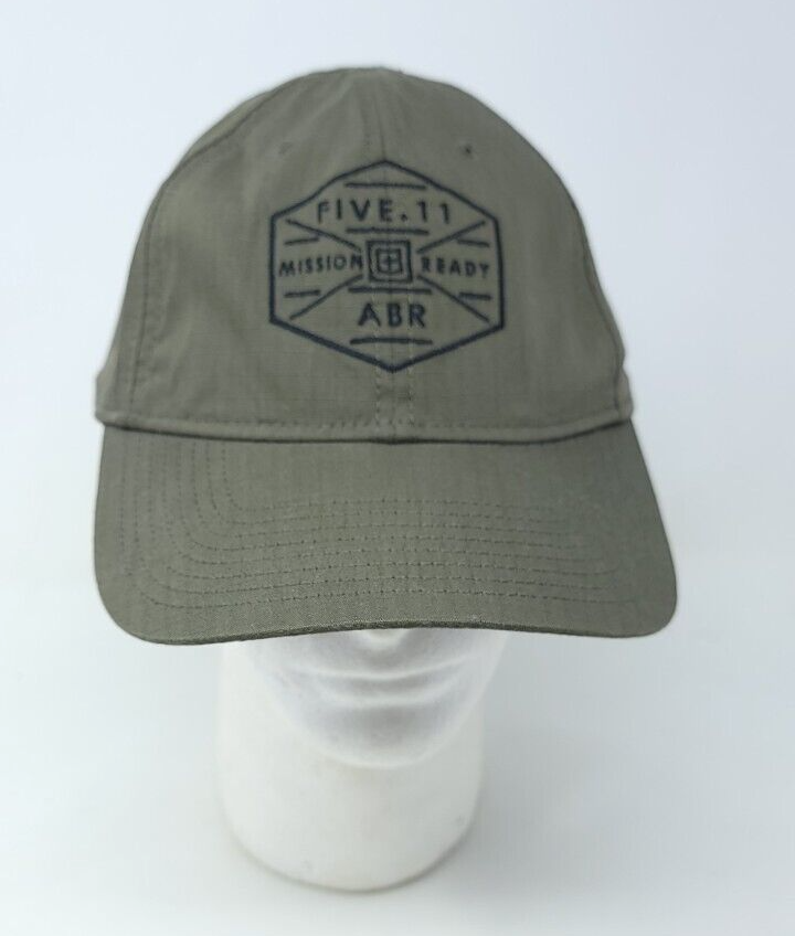 5.11 Tactical ABR Mission Ready Green Snapback Cap with Octo Logo  -image