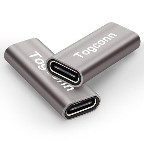 USB C Female to Female Coupler 2 Pack USB 3.1 Type C Extension Adapter Connec...