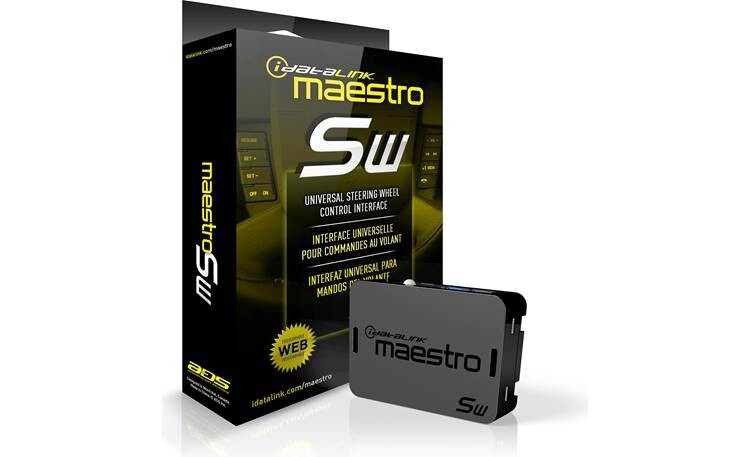 NEW iDatalink / Maestro ADS-MSW Car Radio Universal Steering Wheel Interface