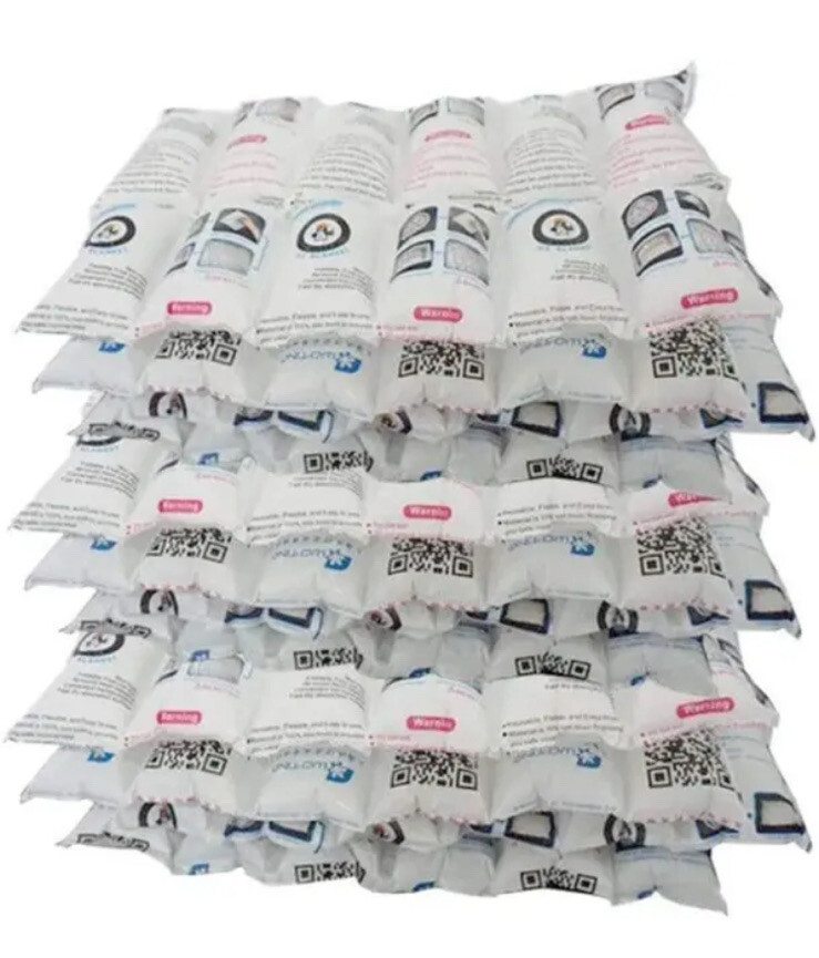 Reusable Shipping Dry Ice Pack Sheets - 14'' X 13'' - 2”x3” 48 Individuals