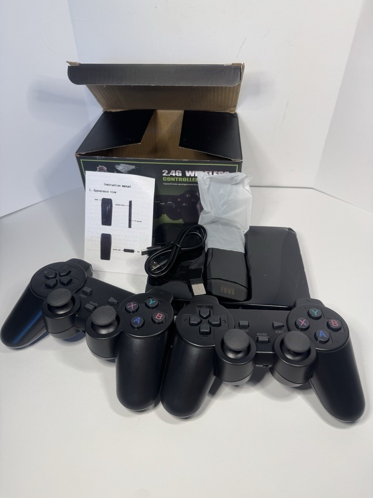 2.4G Wireless Controller Gamepad Lite 4K Ultra HD Game Stick Lite 64GB