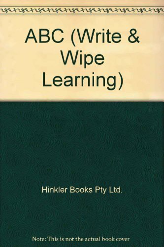 ABC Write & Wipe Learning Book for Kids-image