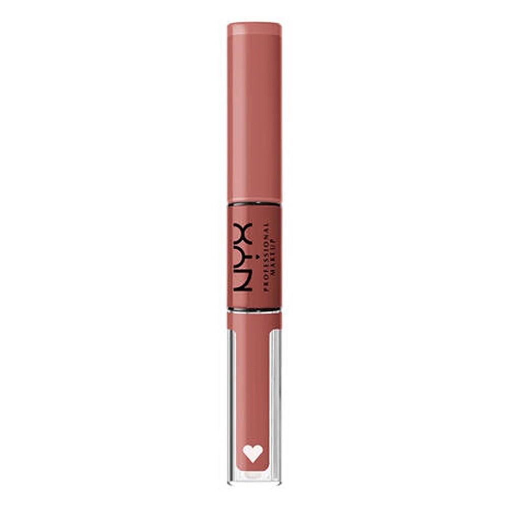 NYX Shine Loud Liquid Lipstick Long-Lasting High Shine with Clear Gloss Top Coat