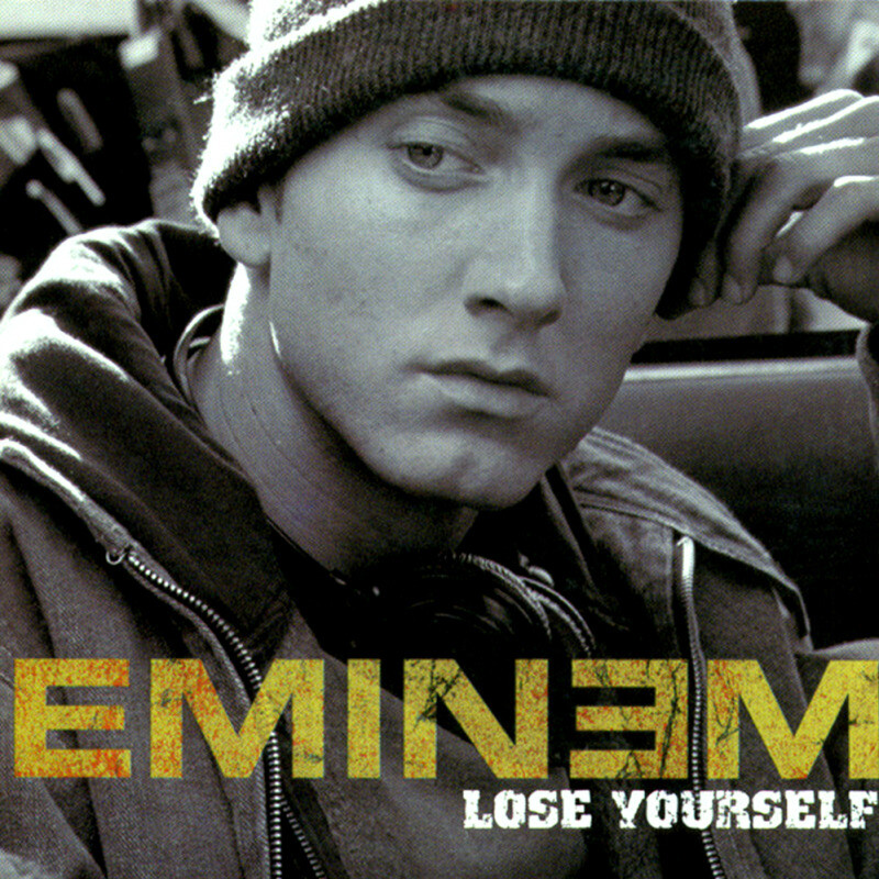 Eminem Lose Yourself HD Cover Art Wall Poster 16x12