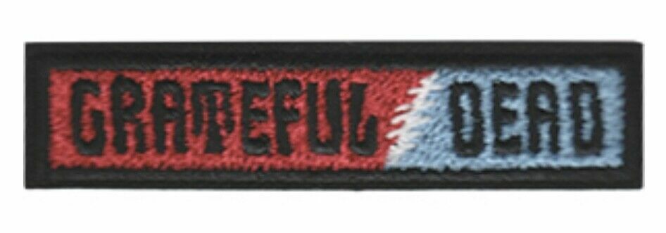 Grateful Dead Officially Licensed Embroidered Patch Pin G007PC