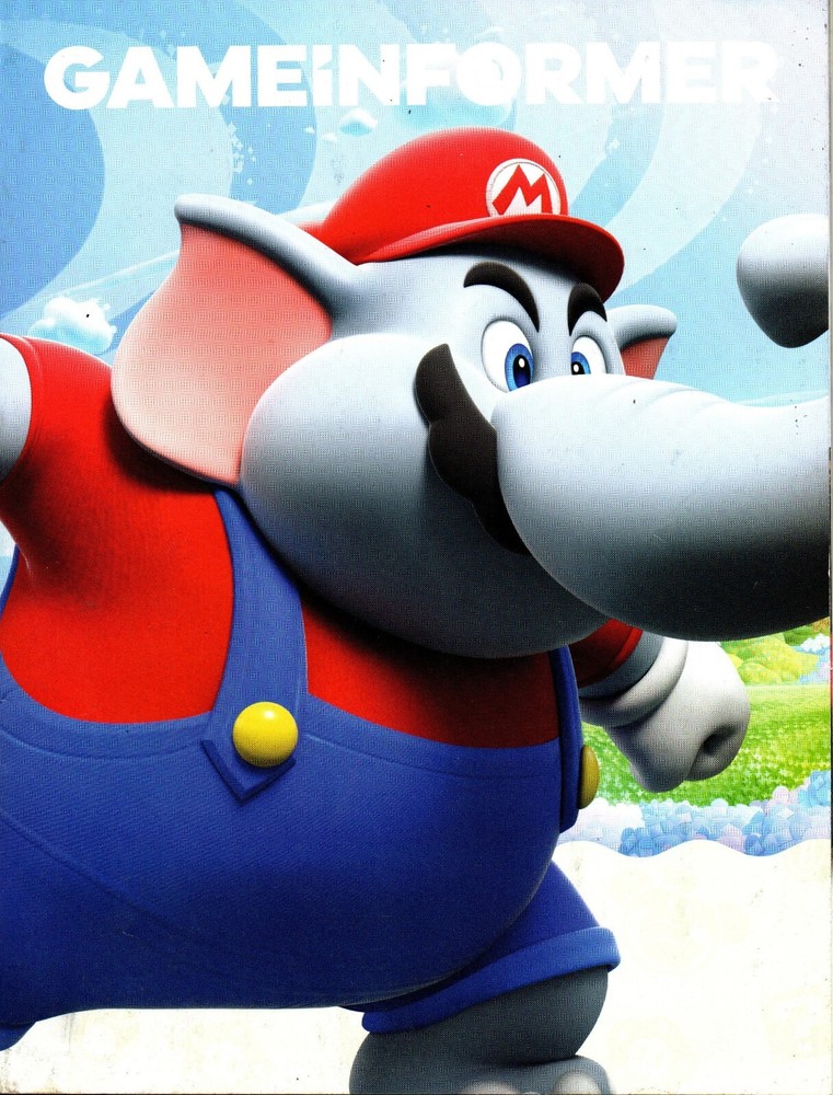Game Informer Magazine Issue # 360 Super Mario Bros Wonder